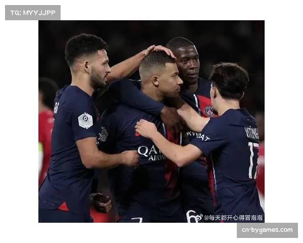 法甲：巴黎圣日耳曼5-0大胜，姆巴佩两射一传。